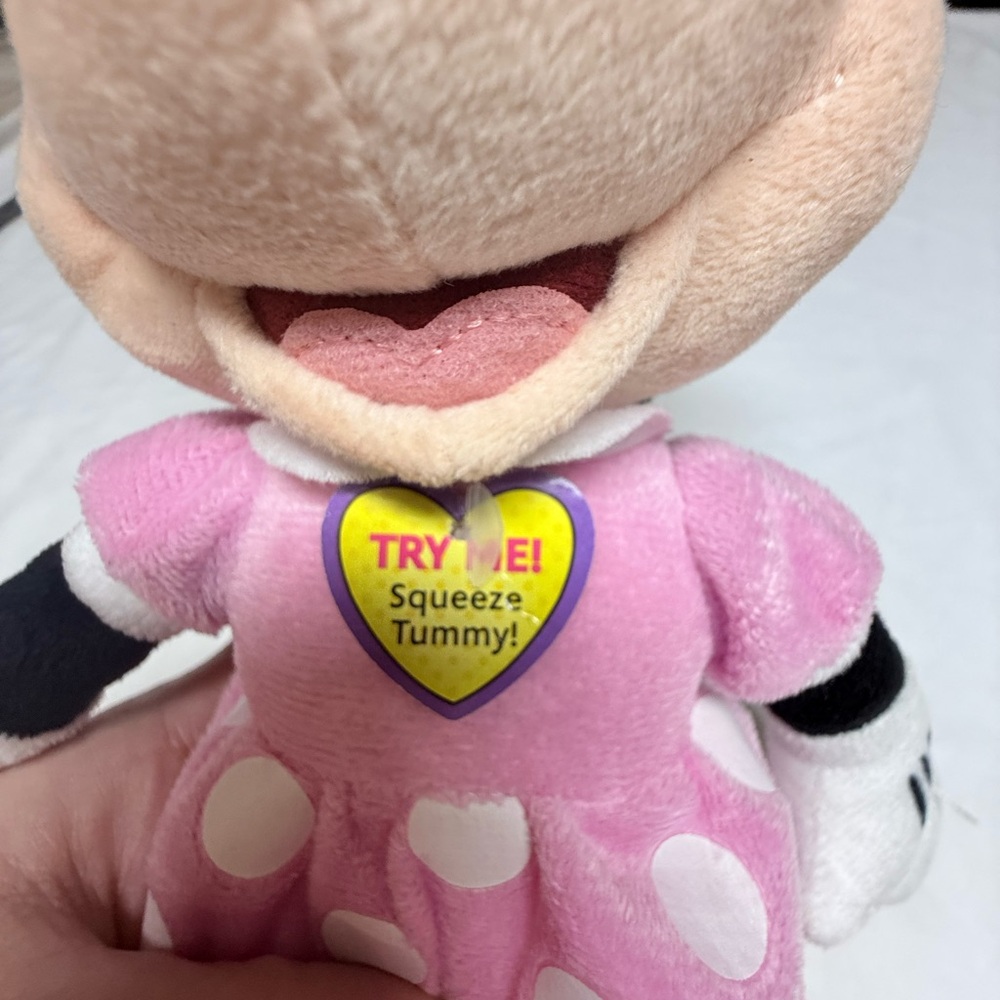 Disney Mickey, Minnie, and Pluto Plush Toy Trio - Picture 12 of 12